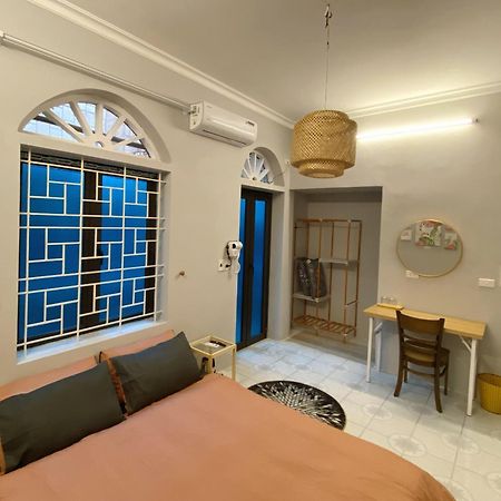 Michi House Ngoc Ha Doi Dien Lang Bac Hanoi Eksteriør billede