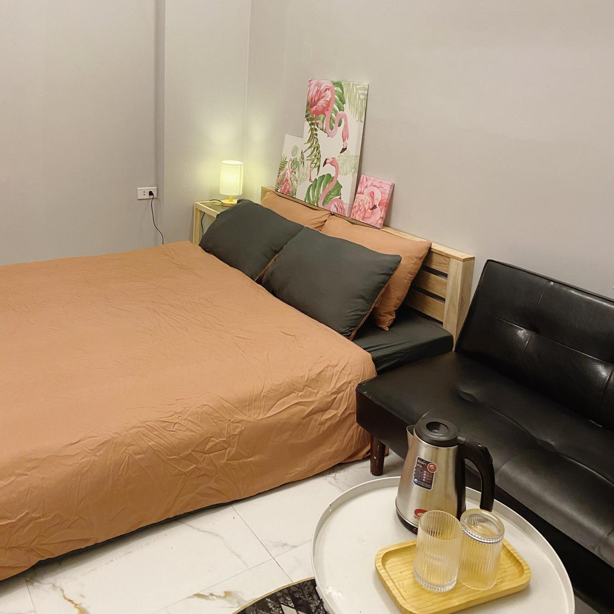 Michi House Ngoc Ha Doi Dien Lang Bac Hanoi Eksteriør billede