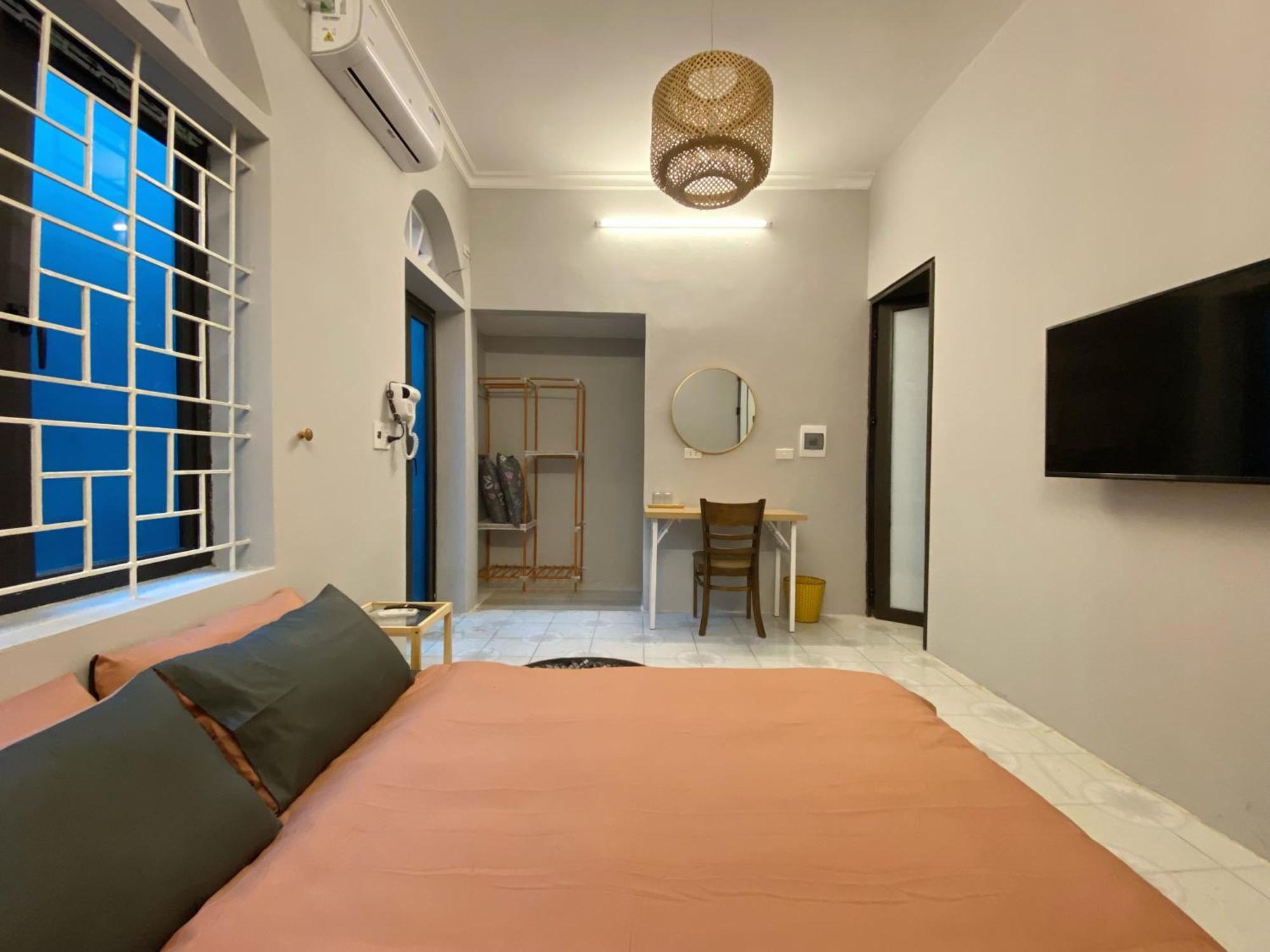 Michi House Ngoc Ha Doi Dien Lang Bac Hanoi Eksteriør billede
