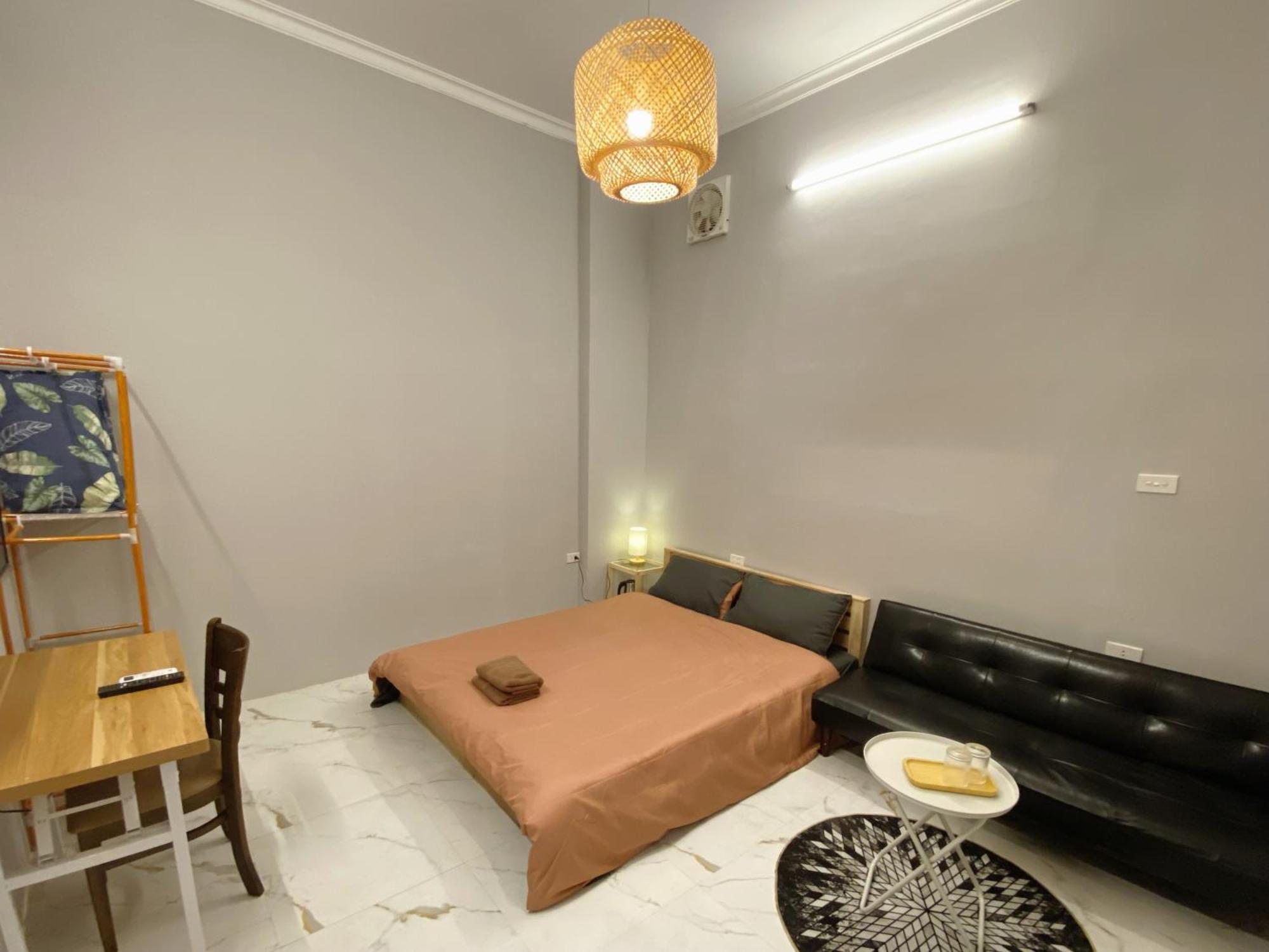 Michi House Ngoc Ha Doi Dien Lang Bac Hanoi Eksteriør billede